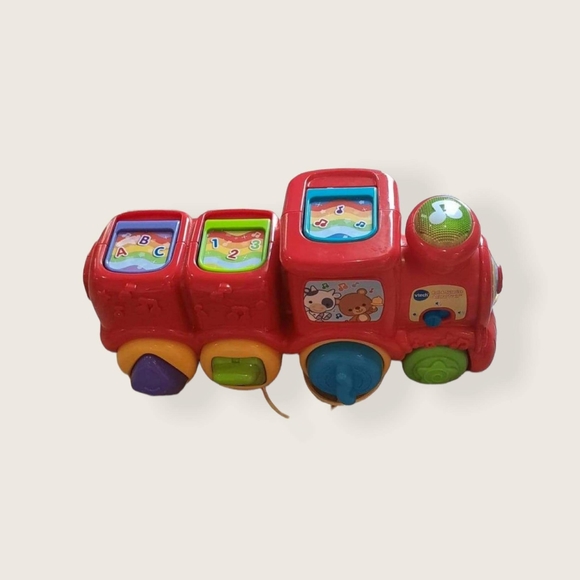 V Tech Pop and Sing Animal Train - Picture 2 of 3